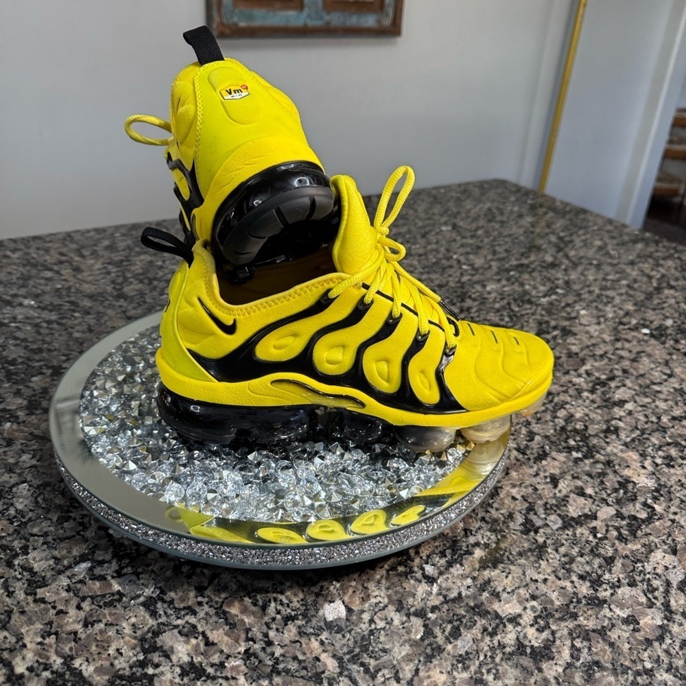 Nike Vapormax tn plus bumblebee EUC 8.5